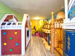 2-Story Slide | Theater | Rock Wall | Disney 3229 - Image 5
