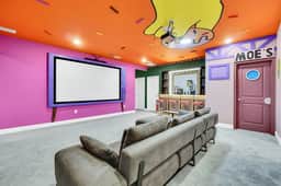 5 Themed Rooms | Bunk Slide | Private Pool 6283 - Image 2
