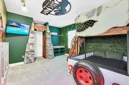 5 Themed Rooms | Bunk Slide | Private Pool 6283 - Image 5
