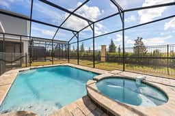 Fooseball! Pool & Spa! Resort 7 mi 2 Disney-9120 - Image 4