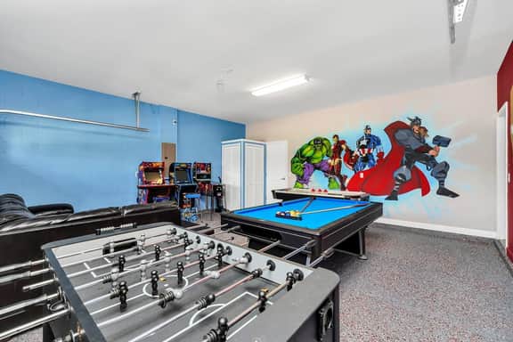 Frozen | Theater | Game Room | Pool | Disney 1490 - Image 5