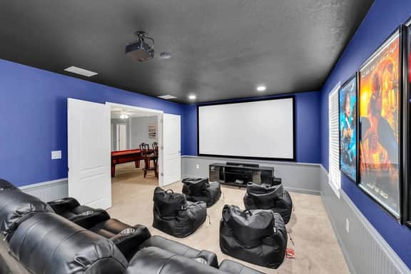 Frozen | Theater | Game Room | Pool | Disney 1490 - Image 4