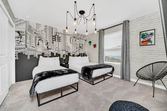 Epic Game Room! Value! Resort 7 mi 2 Disney! 2089 - Image 5
