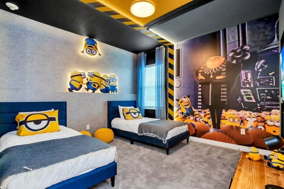 Themed Rooms | Mario Kart | Private Pool | Disney - Image 2