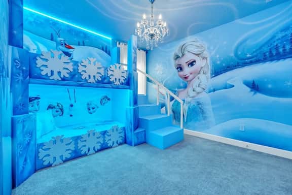 5 Themed Rooms | Bunk Slide | Private Pool 6283 - Image 4