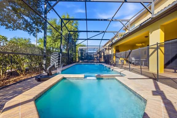 Pool - Game Room - No Rear Neighbors - Disney Villa 2131 - Image 2
