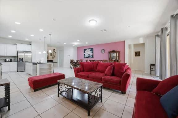 Pool - Game Room - No Rear Neighbors - Disney Villa 2131 - Image 4