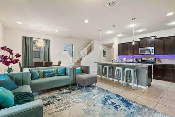 Disney Pool Townhome Villa Game Room-9039 - Image 3