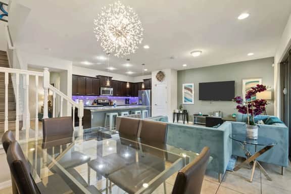 Disney Pool Townhome Villa Game Room-9039 - Image 4
