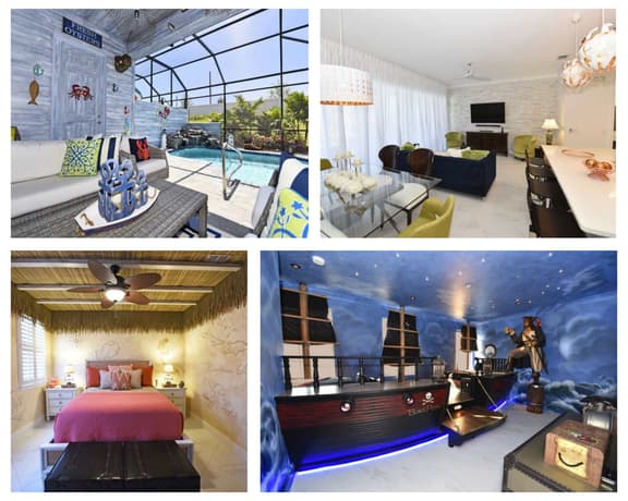 Pirate Ship | Resort | Private Pool | Disney350 - Image 1