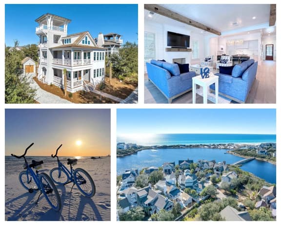 Watersound 30A Luxury · 5BR · Pool·Bikes·Grill 122 - Image 1