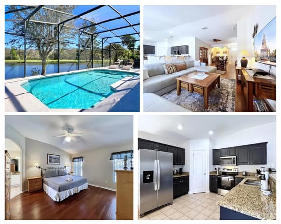 Lake View | Wildlife | Pool | Close 2 Disney 3125 - Image 1