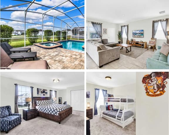 Private Pool & Spa | Game Room | Near Disney 8908 - Image 1
