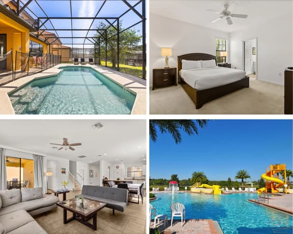 Private Pool! Value! Resort 13 Mi 2 Disney! 2609 - Image 1