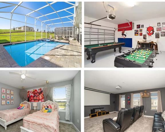 Private Theater | Pool/Spa | No Rear Neighbors 8812 - Image 1