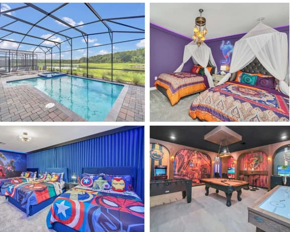 Harry Potter Game Room | Pool | Lake View 2989 - Image 1