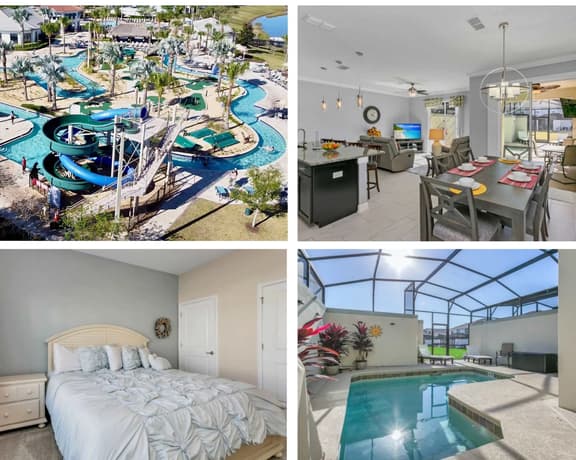 Lazy River! Value! Pool! Resort 6mi 2 Disney! 4886 - Image 1