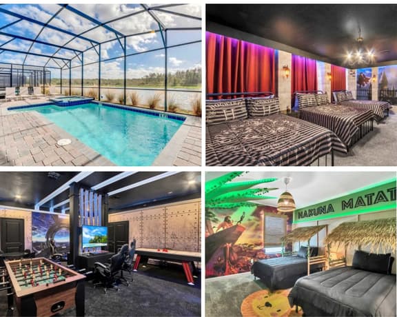 Lakeview! Star Wars! Resort 6 mi 2 Disney! 3009 - Image 1