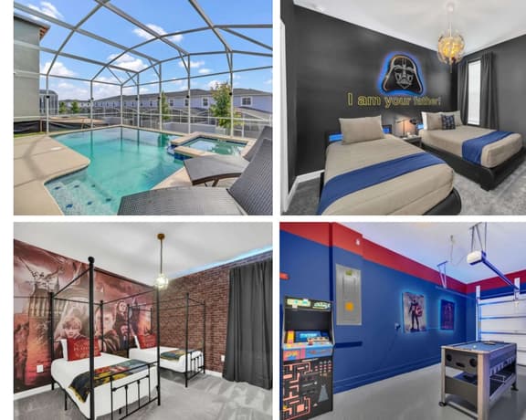 Harry Potter | Star Wars | Gameroom | Pool Spa 1117 - Image 1