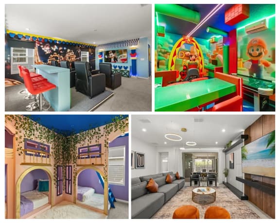 Private Mickey Theater! MARIO, Minions, Princess! - Image 1