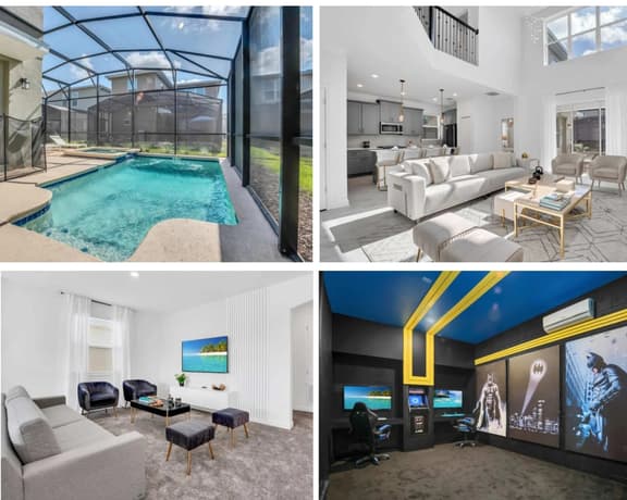 Batman Gaming! Value! Resort 6 mi 2 Disney! 2669 - Image 1