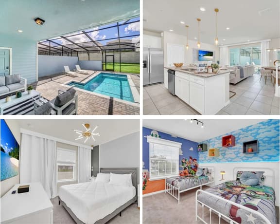 Pool Privacy! Value! Epic Resort 7 mi 2 Disney-830 - Image 1