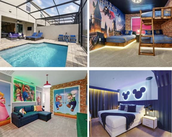 Harry Potter | Mario Kart | Pool | Disney 2379 - Image 1