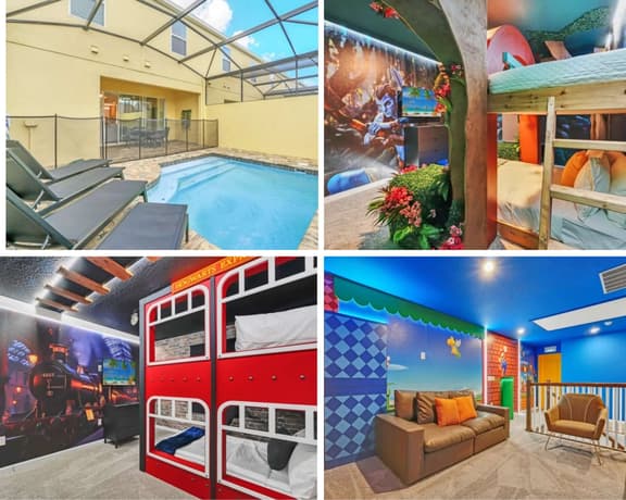 Hogwarts! Avatar! Pool! Resort 7 mi 2 Disney-2307 - Image 1