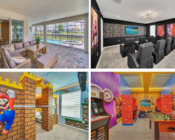Mario-Minion-Theater-Resort 7 mi 2 Disney-2358 - Image 1