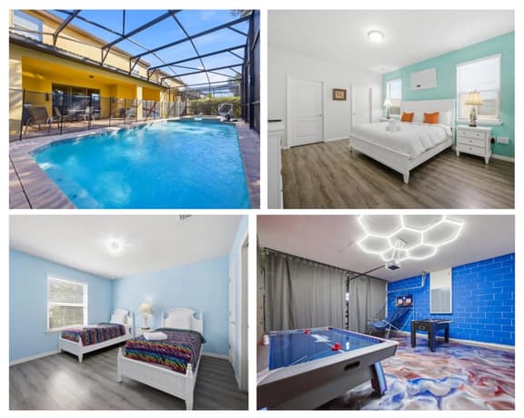 Pool - Game Room - No Rear Neighbors - Disney Villa 2131 - Image 1