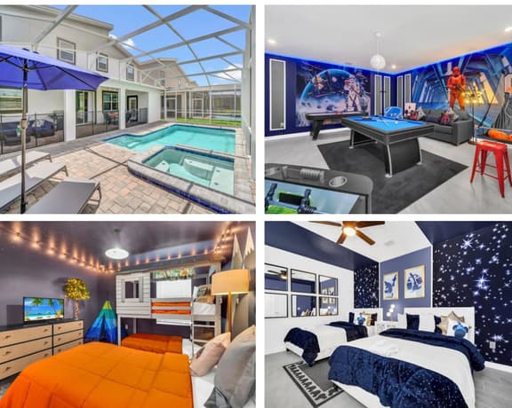 Gameroom | Pool Spa | Themed | Near Disney-9092 - Image 1